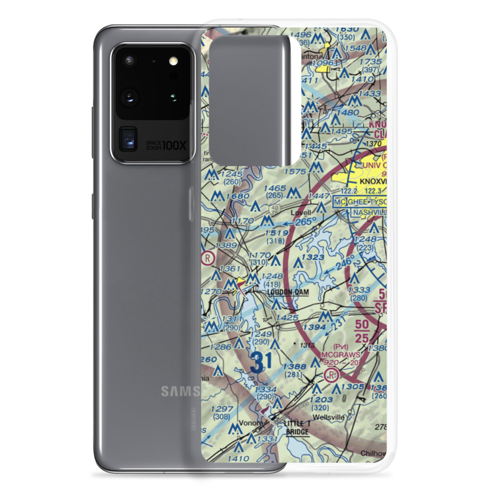 Raby Airpark (8TN3) VFR Sectional Samsung Case Samsung Galaxy S20 Ultra model shown