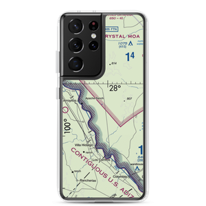 Rachal Airport (8XS2) VFR Sectional Samsung Case