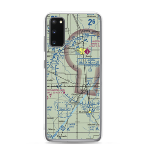 Radloff's Cedar View Farms Airport (53MN) VFR Sectional Samsung Case