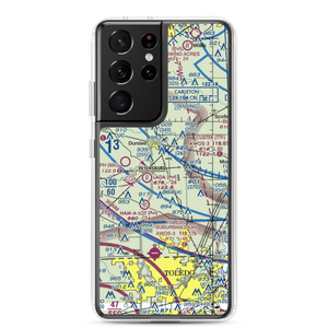 Rado's Crossing Airport (MI12) VFR Sectional Samsung Case