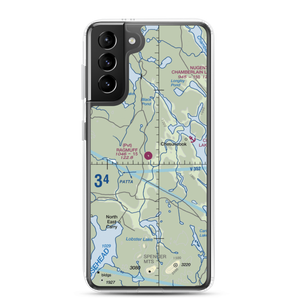 Ragmuff Airport (ME26) VFR Sectional Samsung Case