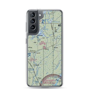 Rainbow Airport (WI37) VFR Sectional Samsung Case