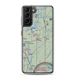 Rainbow Airport (WI37) VFR Sectional Samsung Case