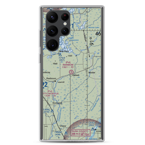 Rainbow Airport (WI37) VFR Sectional Samsung Case