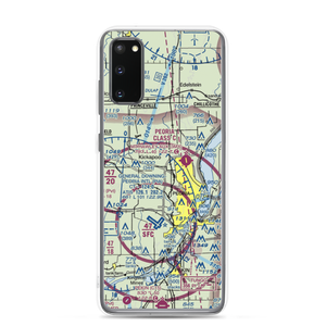 Rainbow Heliport (7B1) VFR Sectional Samsung Case