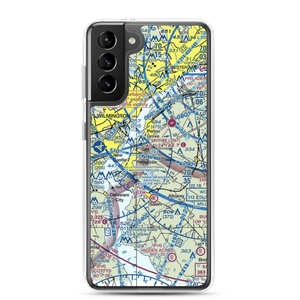 Rainbow'S End Airport (JY39) VFR Sectional Samsung Case