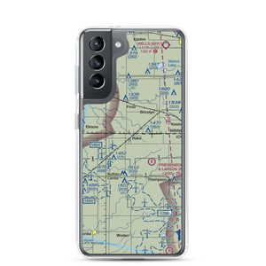 Rake Airport (3IA9) VFR Sectional Samsung Case