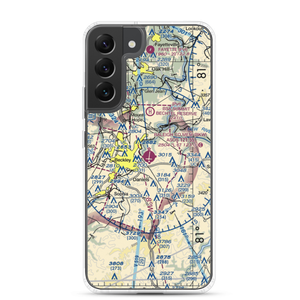 Raleigh County Memorial Airport (BKW) VFR Sectional Samsung Case