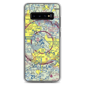 Raleigh Durham International Airport (RDU) VFR Sectional Samsung Case