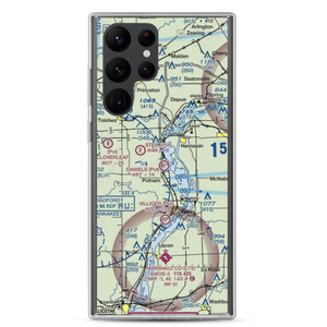 Ralph E. Daniels Airport (LL64) VFR Sectional Samsung Case