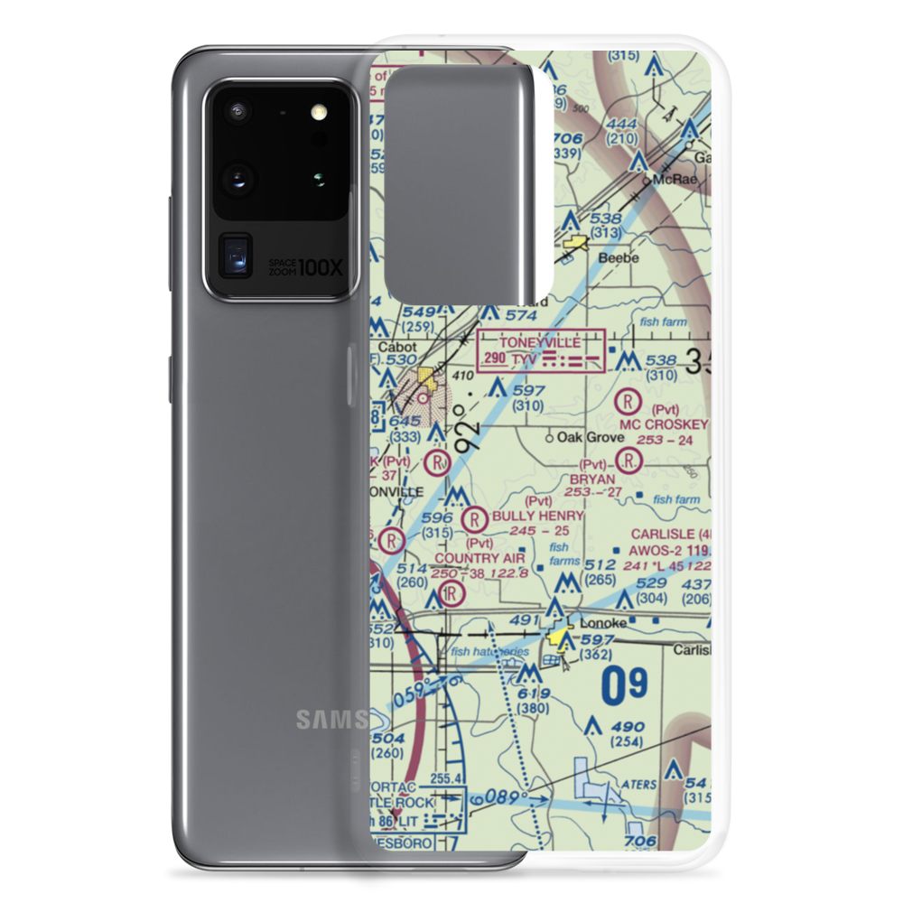 Ralph Fulmer Field (AR54) VFR Sectional Samsung Case Samsung Galaxy S20 Ultra model shown