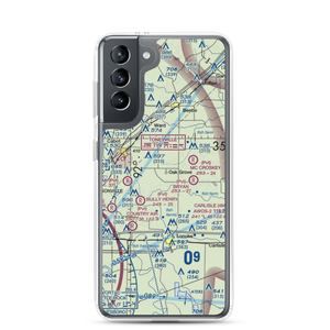 Ralph Fulmer Field (AR54) VFR Sectional Samsung Case