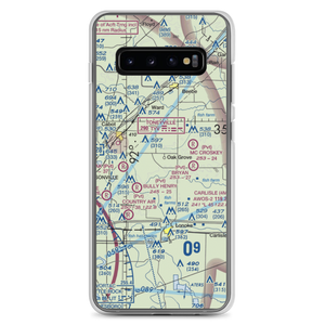 Ralph Fulmer Field (AR54) VFR Sectional Samsung Case