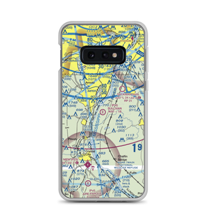 Ralph Jacobs Airport (27LL) VFR Sectional Samsung Case