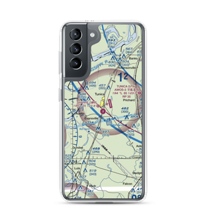 Ralph M Sharpe Airport (30M) VFR Sectional Samsung Case