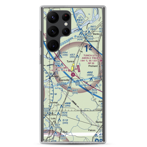 Ralph M Sharpe Airport (30M) VFR Sectional Samsung Case