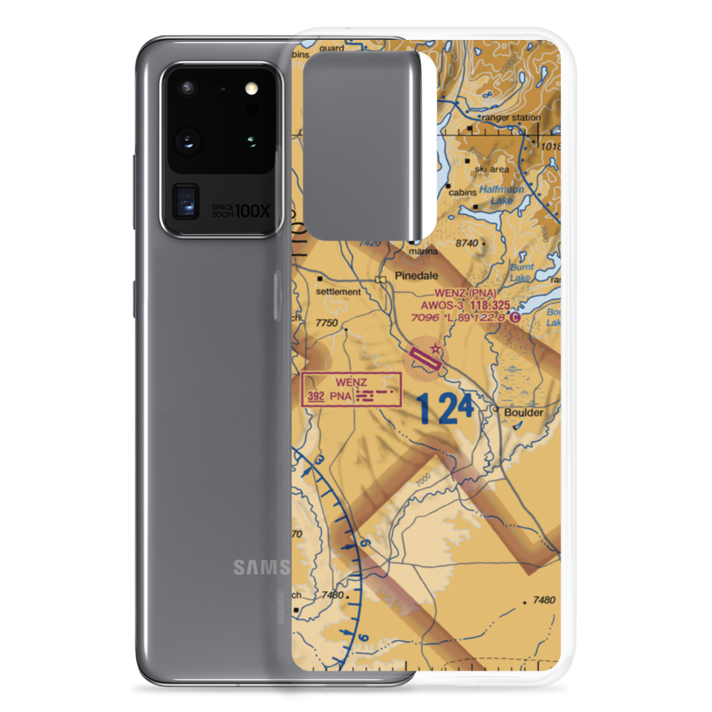Ralph Wenz Field (PNA) VFR Sectional Samsung Case Samsung Galaxy S20 Ultra model shown