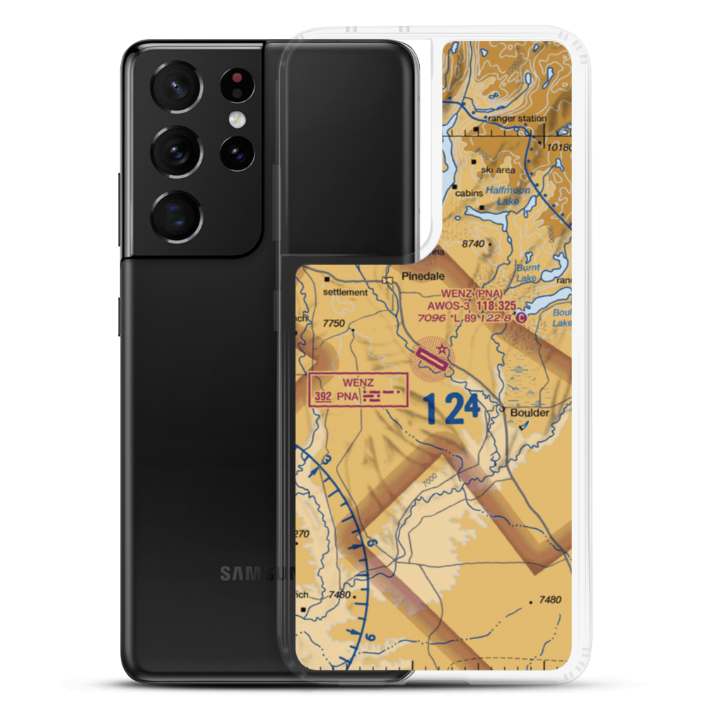 Ralph Wenz Field (PNA) VFR Sectional Samsung Case Samsung Galaxy S21 Ultra model shown
