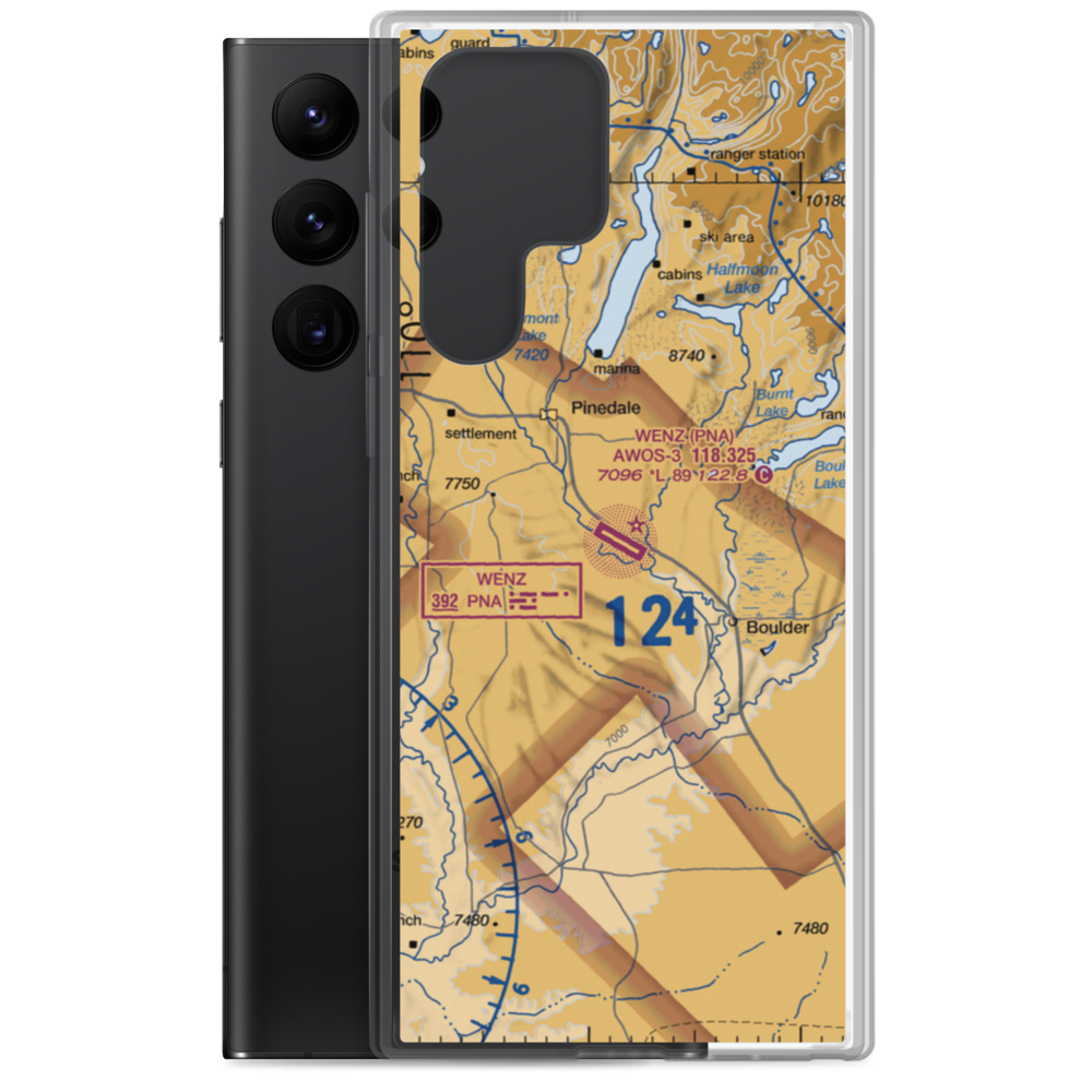 Ralph Wenz Field (PNA) VFR Sectional Samsung Case Samsung Galaxy S22 Ultra model shown