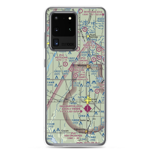 Ramey 1 Airport (0OK8) VFR Sectional Samsung Case