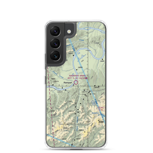 Rampart Airport (RMP) VFR Sectional Samsung Case