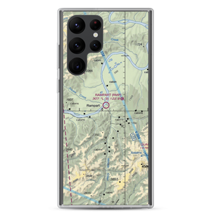 Rampart Airport (RMP) VFR Sectional Samsung Case