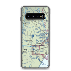 Ramsy Farm Airport (1MI4) VFR Sectional Samsung Case