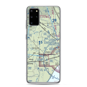 Ramsy Farm Airport (1MI4) VFR Sectional Samsung Case