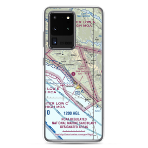 Rancho San Simeon Airport (66CA) VFR Sectional Samsung Case