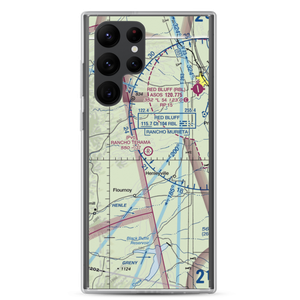 Rancho Tehama Airport (49CN) VFR Sectional Samsung Case