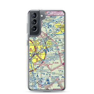 Randolph Air Force Base (RND) VFR Sectional Samsung Case