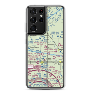 Randolph's Landing Area Airport (82MI) VFR Sectional Samsung Case