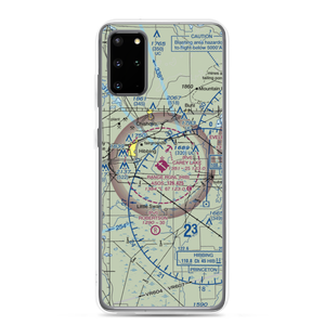 Range Regional Airport (HIB) VFR Sectional Samsung Case