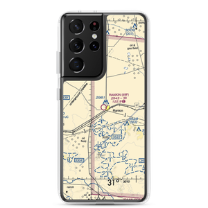 Rankin Airport (49F) VFR Sectional Samsung Case