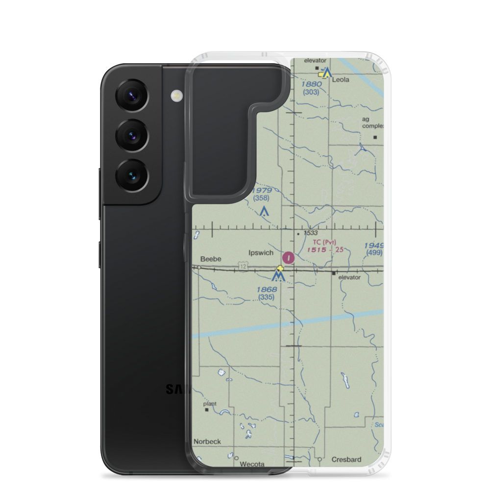 Rappe Field (SD25) VFR Sectional Samsung Case Samsung Galaxy S22 model shown