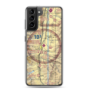 Ravalli County Airport (6S5) VFR Sectional Samsung Case