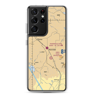 Ravendale Airport (O39) VFR Sectional Samsung Case