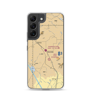 Ravendale Airport (O39) VFR Sectional Samsung Case