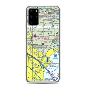 Ray Community Airport (57D) VFR Sectional Samsung Case