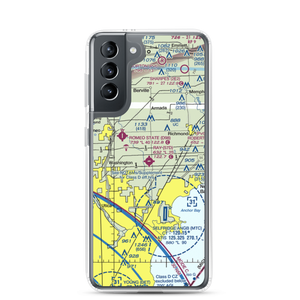 Ray Community Airport (57D) VFR Sectional Samsung Case