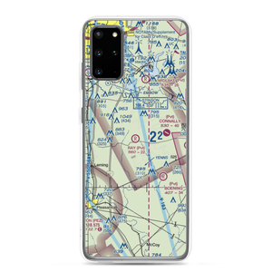 Ray Farm Airport (1TE7) VFR Sectional Samsung Case