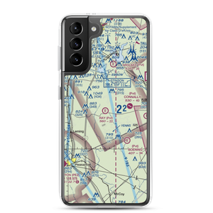 Ray Farm Airport (1TE7) VFR Sectional Samsung Case