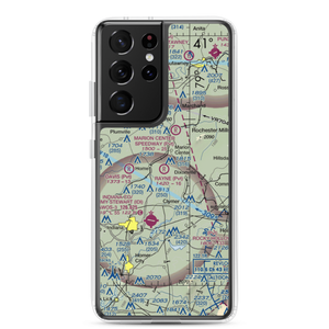 Rayne Airport (PN36) VFR Sectional Samsung Case