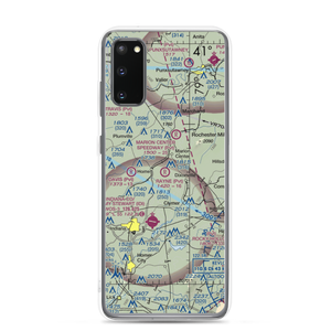 Rayne Airport (PN36) VFR Sectional Samsung Case