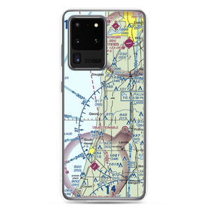 Reading Airport (MI76) VFR Sectional Samsung Case
