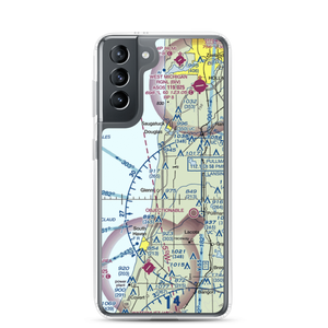 Reading Airport (MI76) VFR Sectional Samsung Case