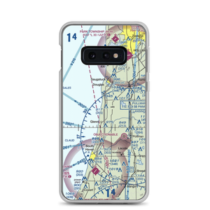 Reading Airport (MI76) VFR Sectional Samsung Case