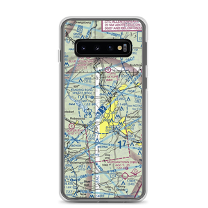 Reading Regional Carl A Spaatz Field (RDG) VFR Sectional Samsung Case