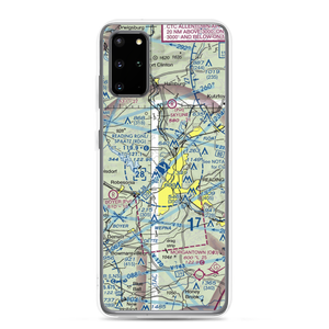 Reading Regional Carl A Spaatz Field (RDG) VFR Sectional Samsung Case