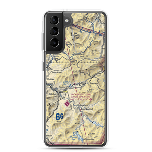 Reagans Roost Ultralightport (85NC) VFR Sectional Samsung Case